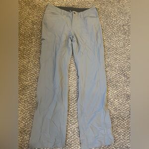 Patagonia Pants Women’s Grey Gray Hike Outdoor M 8